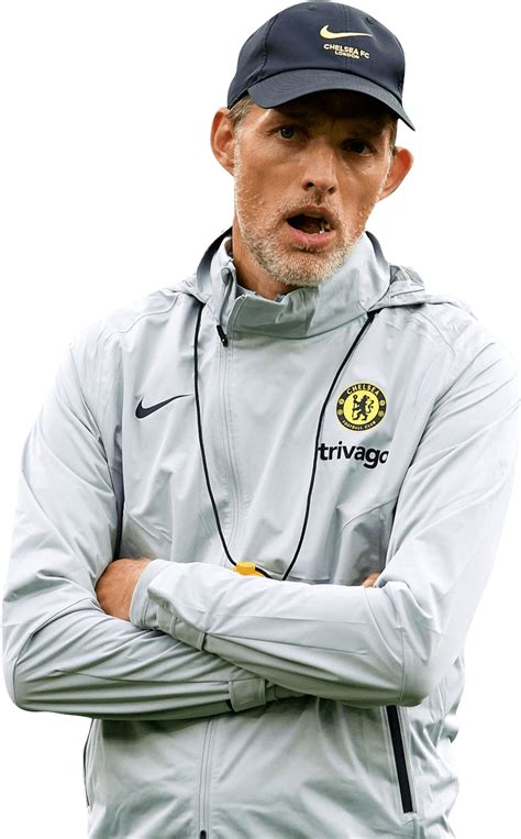 Thomas Tuchel Chelsea football render - FootyRenders