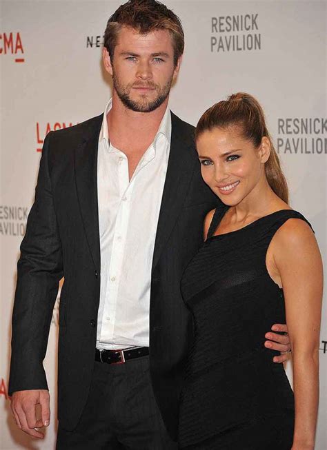 Chris Hemsworth's Wife Elsa Pataky: All About Their Love Story - Parade