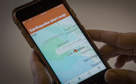 AT&T Unveils Earthquake Warning App with the City of Los Angeles