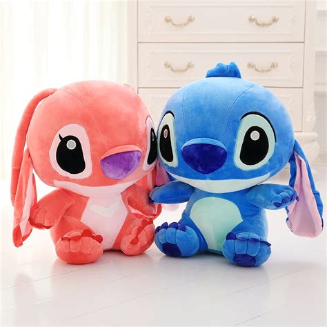 Kawaii Stitch Plush Doll Toys Anime Lilo and Stitch 38cm Stich Plush ...