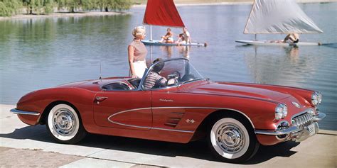 A Photo History Of The Chevy Corvette - Business Insider