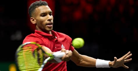 Felix Auger-Aliassime commits to 2023 Laver Cup in Vancouver | Offside