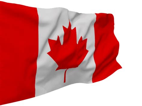 Canada Flag Vector Art PNG, Canada Flag, Canada Flag Design Vector ...