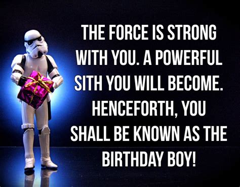 Star Wars Birthday Quotes | Say Happy Birthday The Right Way