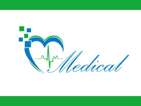 Memorable medical company logo design. A great medical company