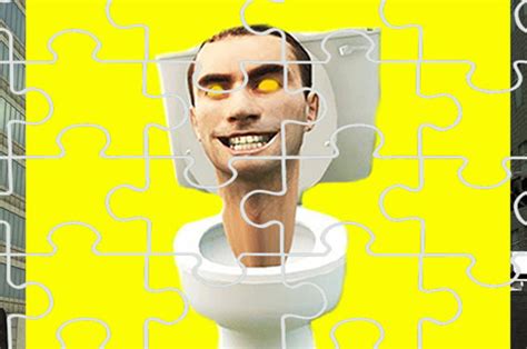 Skibidi Toilet Jigsaw Puzzles | Play Now Online for Free