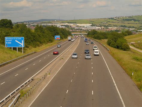 M65 Motorway © David Dixon cc-by-sa/2.0 :: Geograph Britain and Ireland