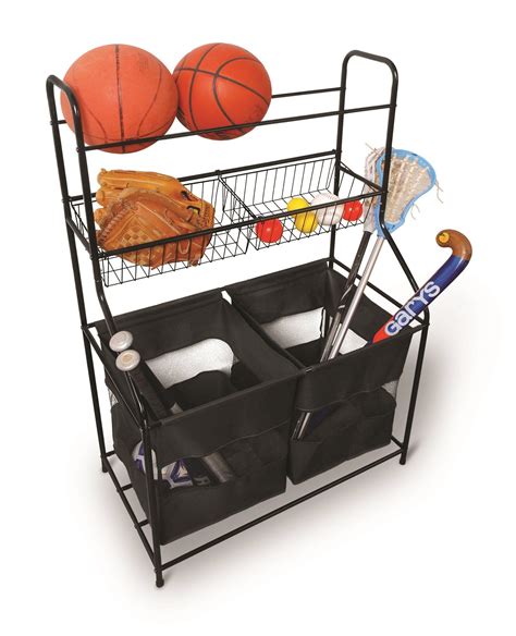 Sterling Storage Organizer Freestanding Sports Rack | Sports equipment ...