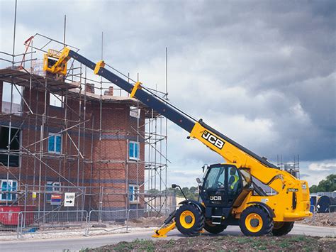 JCB 540-140 Hi Viz Telehandler Hire | JCB Loadall Hire | 14 Metre Reach