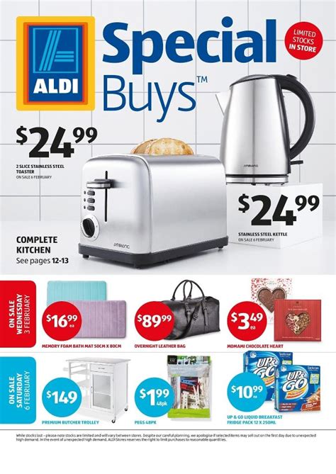 ALDI Special Buys Week 5 2016 | Aldi, Special, Leather