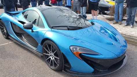 Blue mclaren p1, Mclaren p1, Cars and coffee