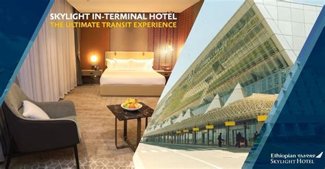 Ethiopian Airlines Opens 5-Star In-Terminal Hotel at Addis Ababa Airport | GTP Headlines