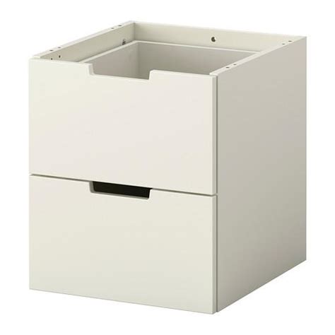 NORDLEY Modular chest of drawers with 2 drawers - 40x45 cm (102.727.07) - reviews, price, where ...