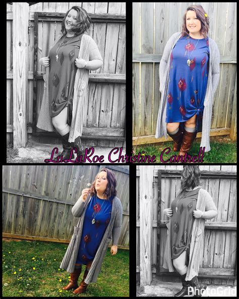 LuLaRoe Christine Cantrell LuLaRoe Carly paired with the LuLaRoe Sarah ...