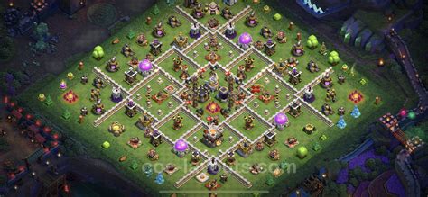 Farming Base TH11 Max Levels with Link - Town Hall Level 11 Base Copy ...