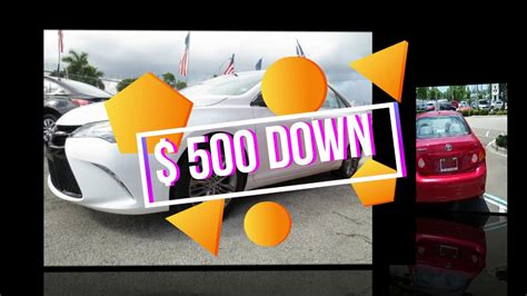 Video 500 DOWN CAR DEALERSHIPS HOUSTON - YouTube