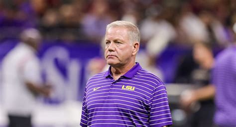 Brian Kelly makes largest contribution by a sitting head coach in LSU ...