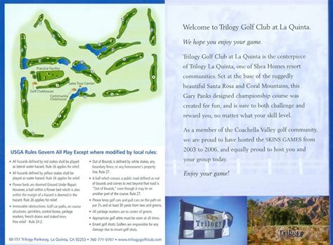 Golf Club at La Quinta, The - Course Profile | Course Database