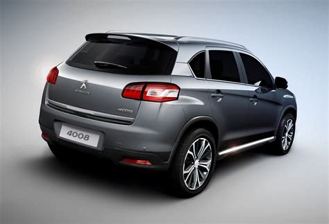 IN4RIDE: PEUGEOT 4008 SUV LAUNCHES IN 2012