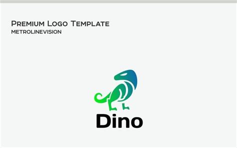 Dinosaur Logo Template #70087 - TemplateMonster