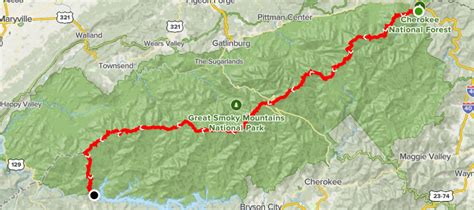 Six reasons to hike the 71 mile section of the Appalachian Trail in the Great Smokies. — USA ...