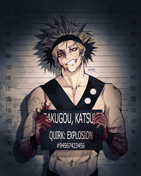 Villain Bakugou [@BrttPaige] : r/CastleOfBakugou