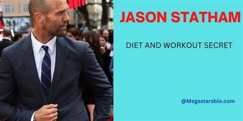 Jason Statham Diet and Workout Secret 2023 - Megastarsbio.com