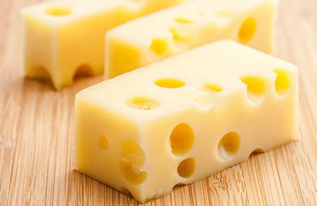 Swiss Emmental cheese Nutrition Facts | Calories in Swiss Emmental cheese