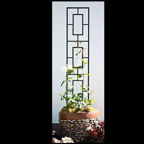 Panacea Contemporary Pot Trellis – Trowell Garden Centre