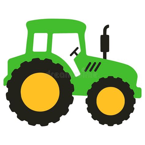 Simple Cartoon Tractor Bruder rc tractors in the mud