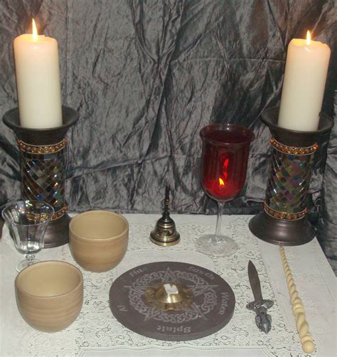 The Order of the Sacred Star: The Altar and Its Place in Wiccan Ritual