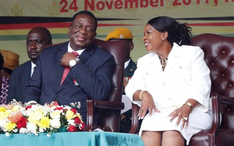 Auxillia Mnangagwa: Zimbabwe's little-known new first lady with big shoes to fill