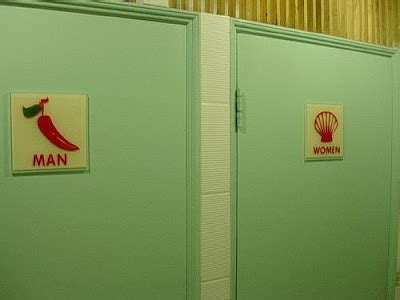 One For The Road: Creative and Funny Bathroom Signs Around The World