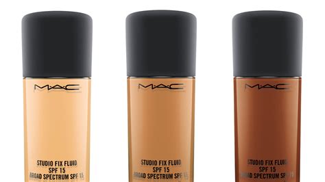 Mac foundation colours - lulischool