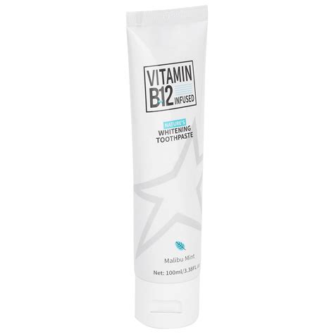 Vitamin B12 Toothpaste, Eliminate Bad Breath Remove Bad Odor Toothpaste ...