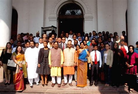 Foreign delegates visit West Bengal Legislative Assembly