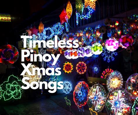 Timeless Filipino Christmas Songs that remind us of happiness, love ...