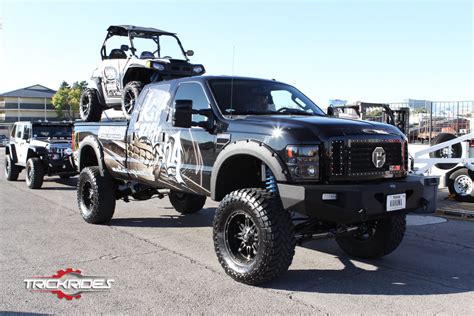 2008 Ford F-350 by Bodyguard Truck Accessories at SEMA #trickrides #sema #truck # ...