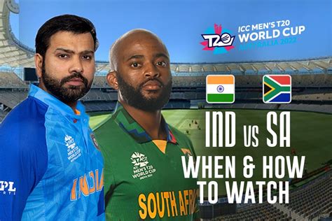 IND vs SA Live Streaming: SouthAfrica beat India by 5 wickets, Watch ...