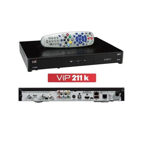 ViP211K HD MPEG-2/4 Satellite Receiver - Toner Cable