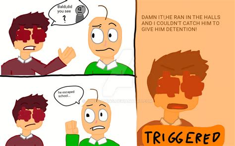 Baldi's basics comic by Joexgaming on DeviantArt