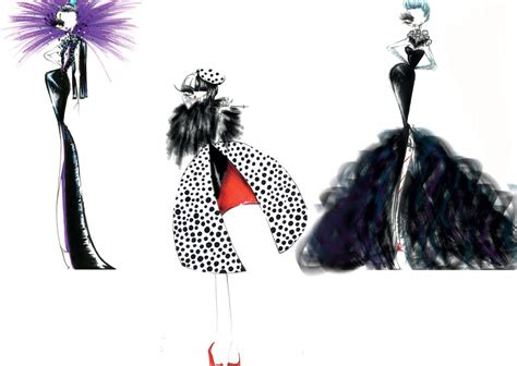 Disney villains go fashion!! by chiccas on DeviantArt