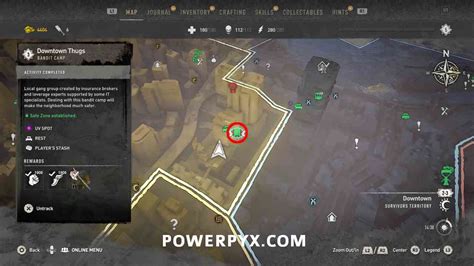Dying Light 2 All Bandit Camp Locations