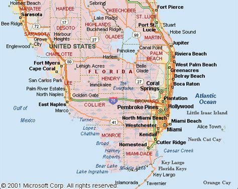 Map Of Sw Florida