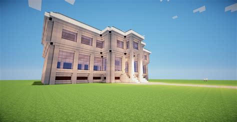 Beutiful Quartz Mansion!! Minecraft Map