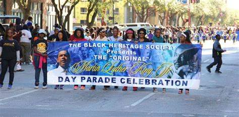 43rd Annual “Original” MLK Day Parade & Holiday Celebration - Houston ...