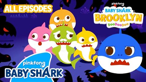 [All Episodes] Baby Shrark Brooklyn Doo Doo Doo | +Kids Cartoon Compilat... All Episodes, Baby ...