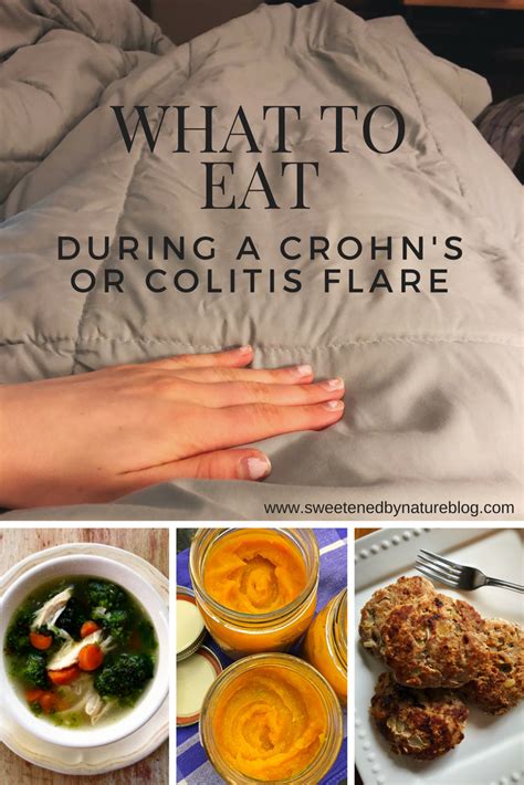 What to Eat During a Crohn's Flare – Sweetened By Nature