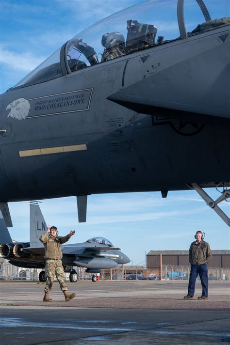 DVIDS - Images - Routine Flight Operations at RAF Lakenheath [Image 7 ...