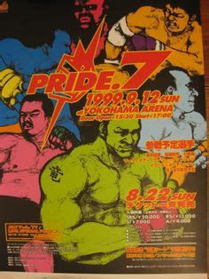 23 Pride FC Posters (Rare) ideas | pride, martial arts, mma